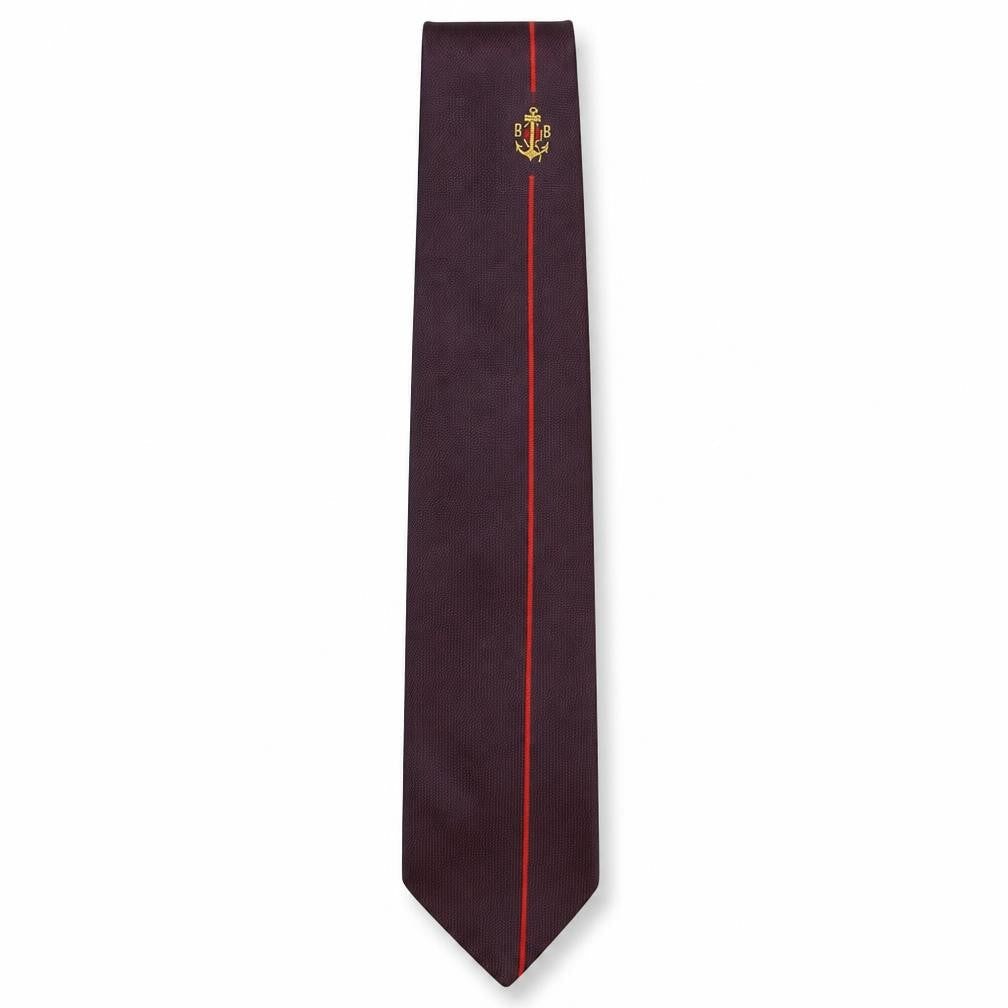 Mens PreWorn Multicoloured Striped  Pointed Tie