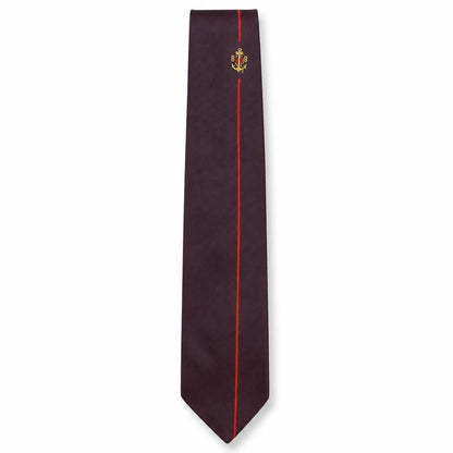 Mens PreWorn Multicoloured Striped  Pointed Tie