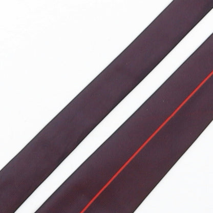 PreWorn  Mens Multicoloured Striped Polyester Pointed Tie One Size