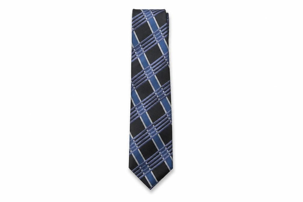 Mens Skopes Multicoloured Plaids & Checks  Pointed Tie