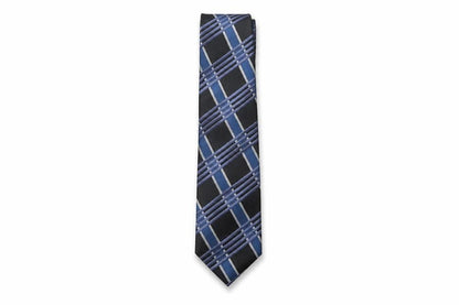 Mens Skopes Multicoloured Plaids & Checks  Pointed Tie