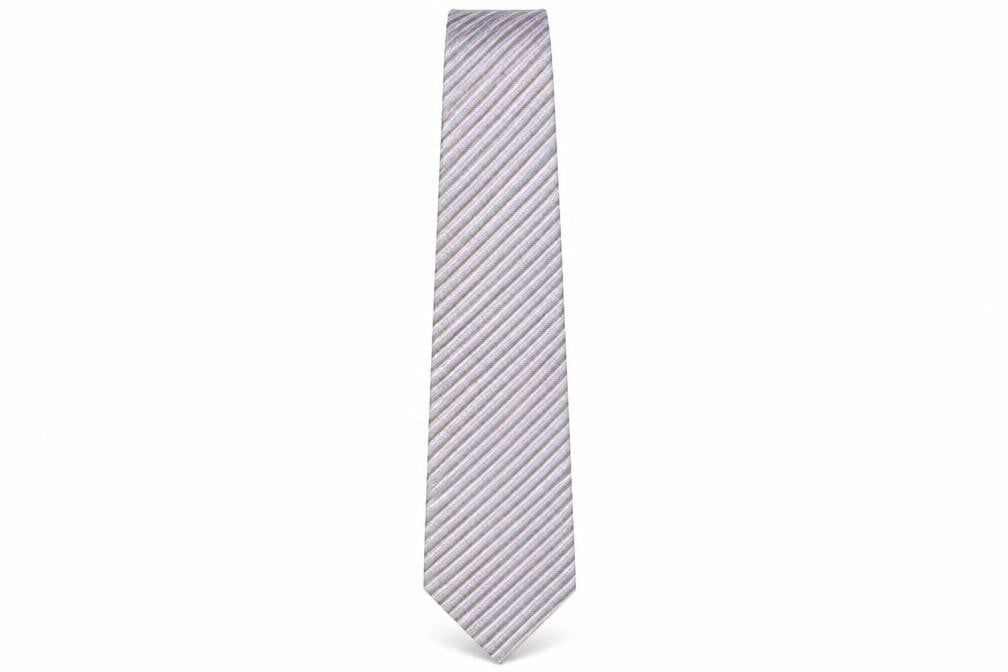 Mens Taylor & Wright Multicoloured Striped  Pointed Tie