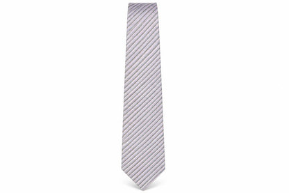 Mens Taylor & Wright Multicoloured Striped  Pointed Tie