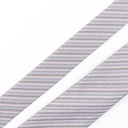 Mens Taylor & Wright Multicoloured Striped  Pointed Tie