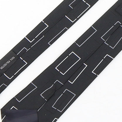 Device Mens Multicoloured Geometric Polyester Pointed Tie One Size