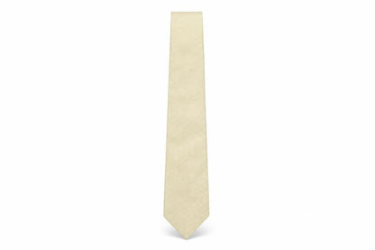 Mens Frangi Yellow Polka Dot  Pointed Tie