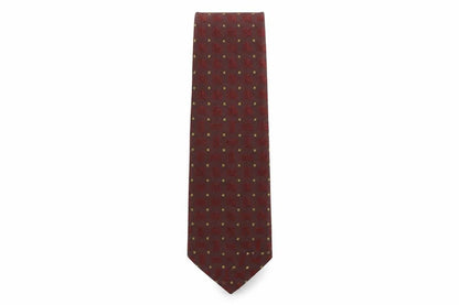 Mens Cezan Multicoloured Geometric  Pointed Tie