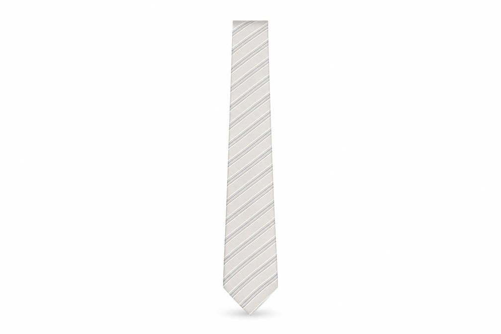 Mens Autograph Multicoloured Striped  Pointed Tie