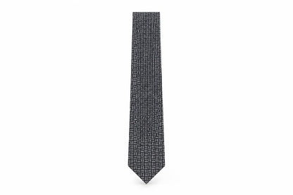 Mens Marks and Spencer Multicoloured Geometric  Pointed Tie