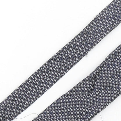 Autograph Mens Multicoloured Plaids & Checks Silk Pointed Tie One Size