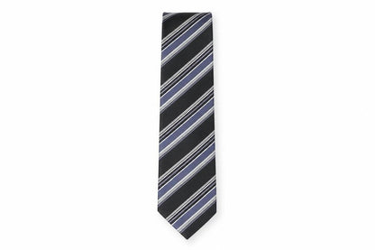 Mens NEXT Multicoloured Striped  Pointed Tie