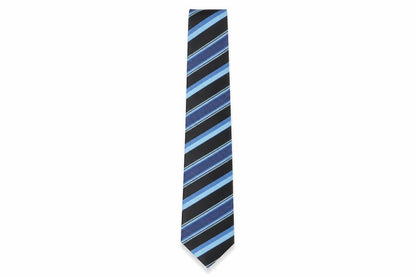 Mens NEXT Multicoloured Striped  Pointed Tie