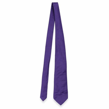 Mens Pink Purple No Pattern  Pointed Tie