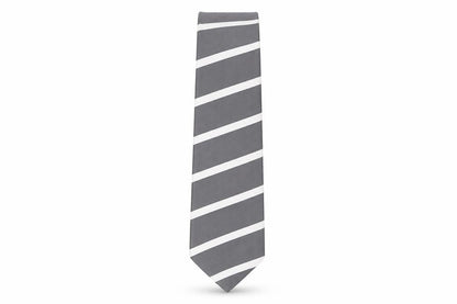 Mens Greenwoods Multicoloured Striped  Pointed Tie