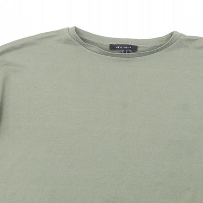 Womens UK Size S New Look Green Basic Blouse