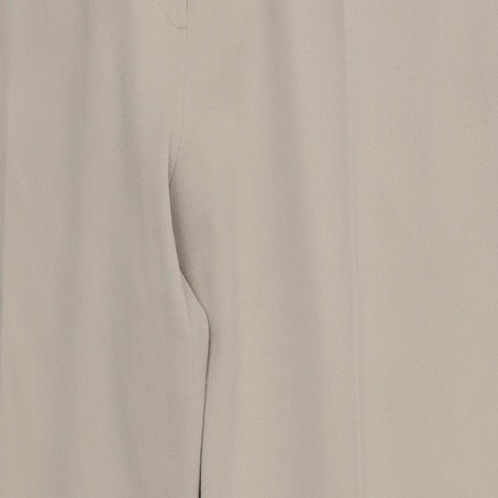 Womens UK Size 16 Gerard Regular Fit  Beige Trousers