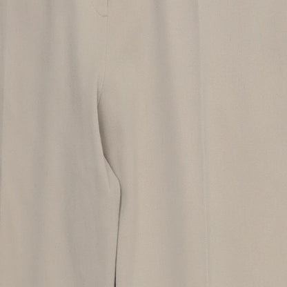 Womens UK Size 16 Gerard Regular Fit  Beige Trousers