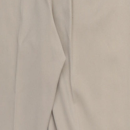 Womens UK Size 16 Gerard Regular Fit  Beige Trousers