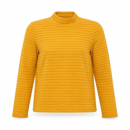 Womens UK Size 8 Marks and Spencer Orange Basic T-Shirt