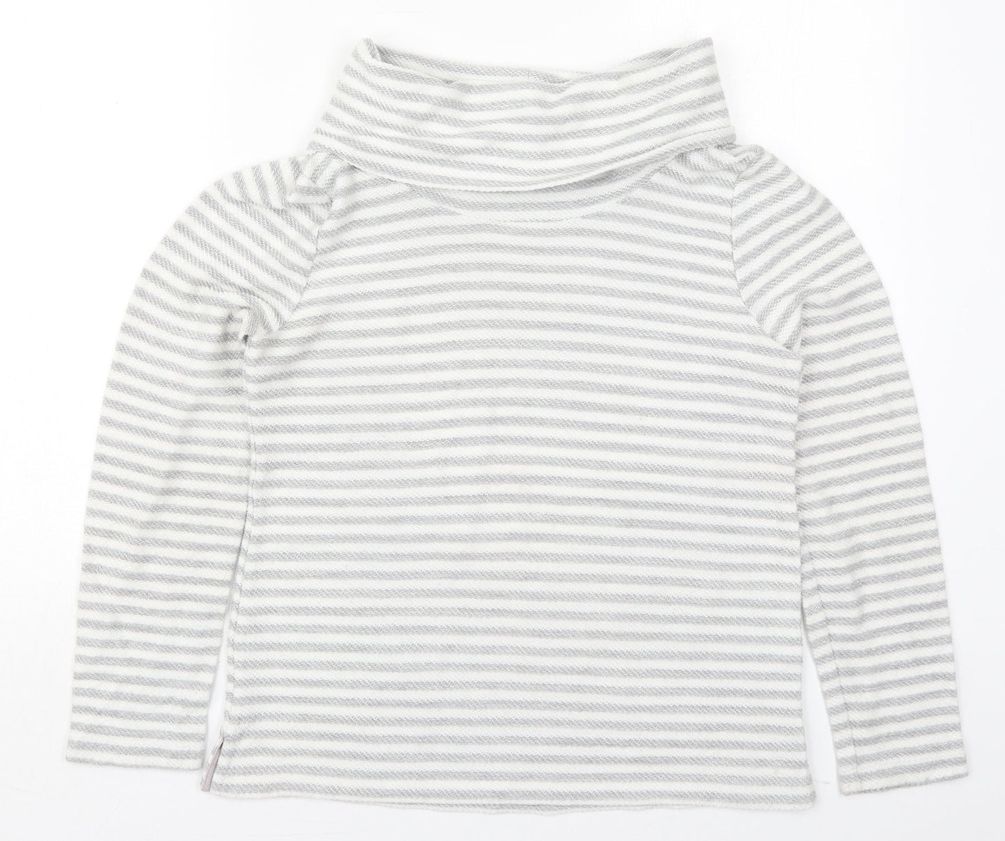 Womens UK Size 12 DASH Grey Pullover Jumper
