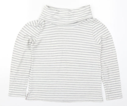 Womens UK Size 12 DASH Grey Pullover Jumper