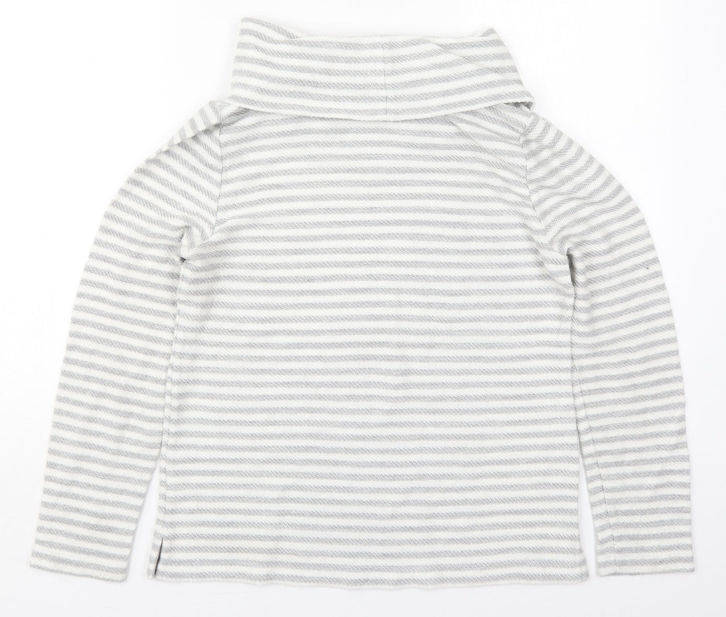 Womens UK Size 12 DASH Grey Pullover Jumper