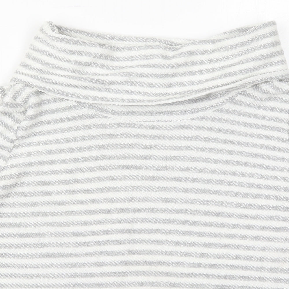 Womens UK Size 12 DASH Grey Pullover Jumper