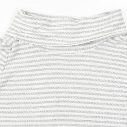 Womens UK Size 12 DASH Grey Pullover Jumper