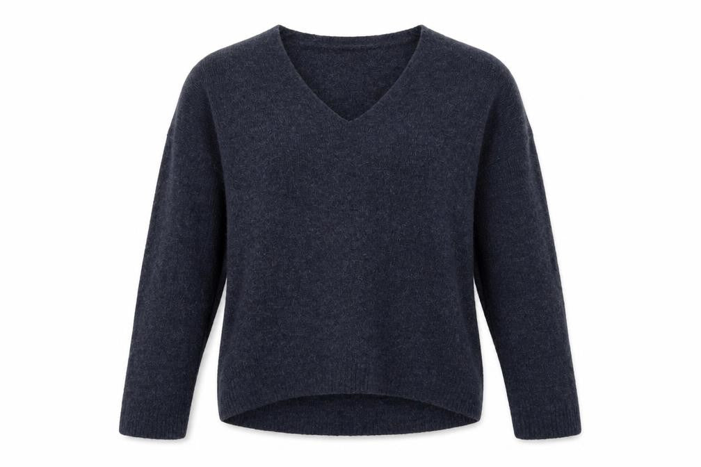 Womens UK Size XS H&M Blue Pullover Jumper