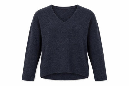 Womens UK Size XS H&M Blue Pullover Jumper