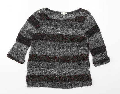 Womens UK Size 8 River Island Grey Pullover Jumper