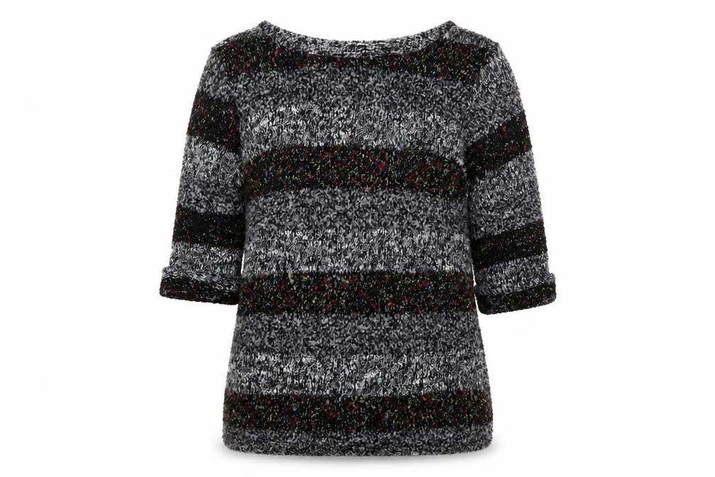 Womens UK Size 8 River Island Grey Pullover Jumper