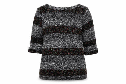 Womens UK Size 8 River Island Grey Pullover Jumper