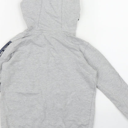 PEP & cO Boys Grey  Cotton Pullover Hoodie Size S   - FORTNITE