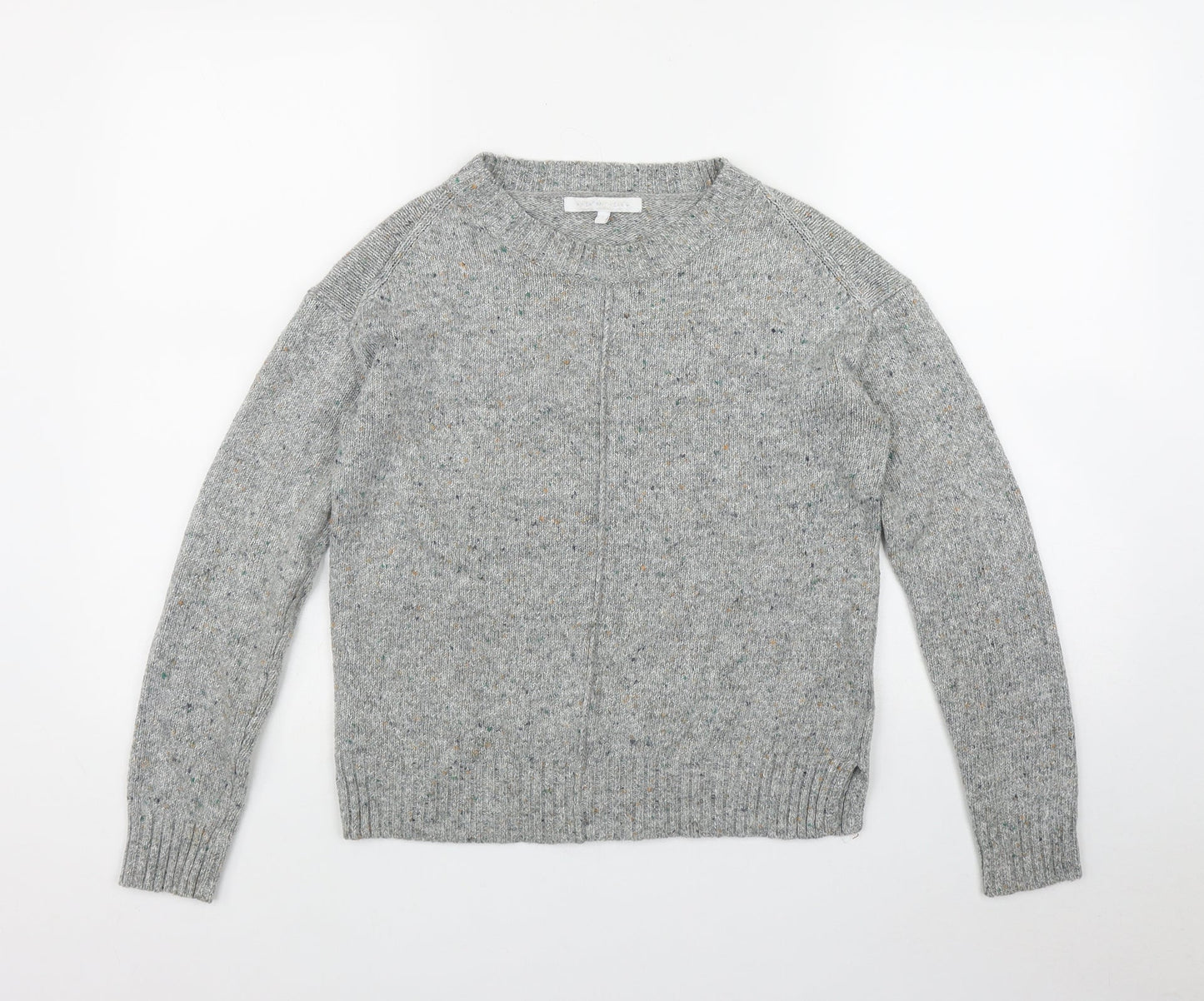 Womens UK Size 6 NEXT Grey Pullover Jumper