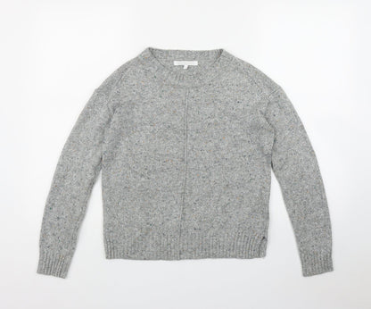 Womens UK Size 6 NEXT Grey Pullover Jumper