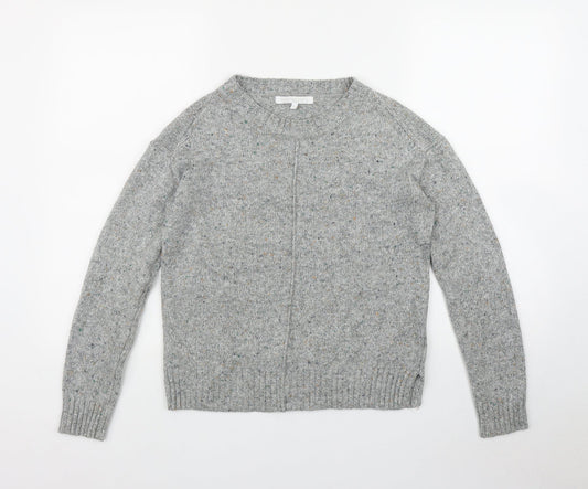 Womens UK Size 6 NEXT Grey Pullover Jumper