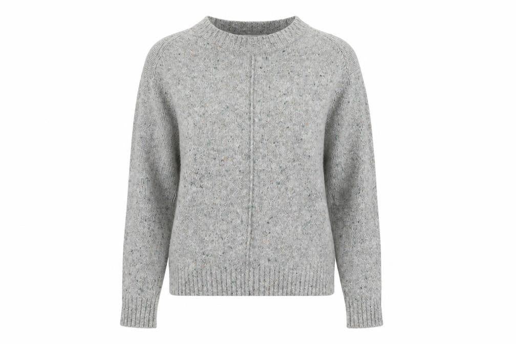 Womens UK Size 6 NEXT Grey Pullover Jumper