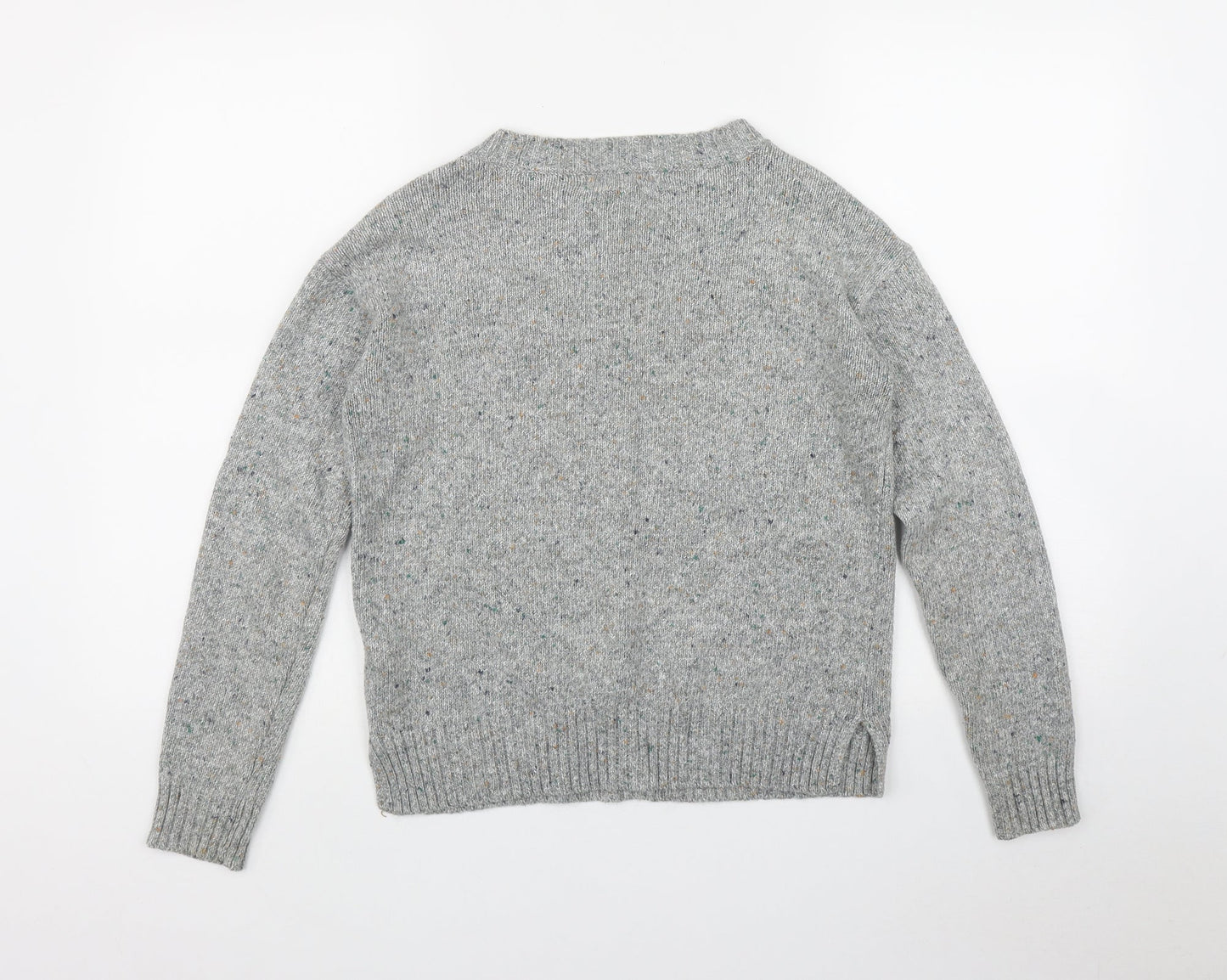 Womens UK Size 6 NEXT Grey Pullover Jumper