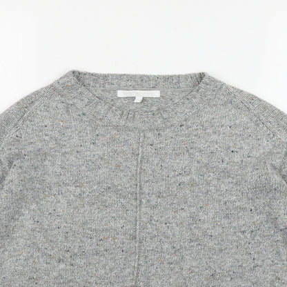 Womens UK Size 6 NEXT Grey Pullover Jumper
