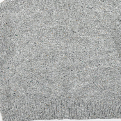 Womens UK Size 6 NEXT Grey Pullover Jumper