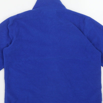 CMP Girls Blue  Polyester Pullover Sweatshirt Size 5 Years