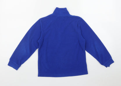 CMP Boys Blue  Polyester Pullover Sweatshirt Size 6 Years