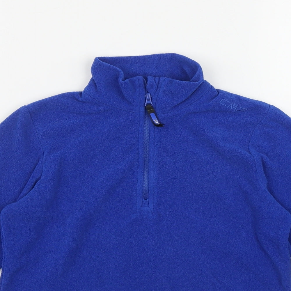 CMP Boys Blue  Polyester Pullover Sweatshirt Size 6 Years