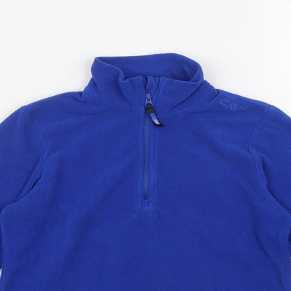 CMP Boys Blue  Polyester Pullover Sweatshirt Size 6 Years