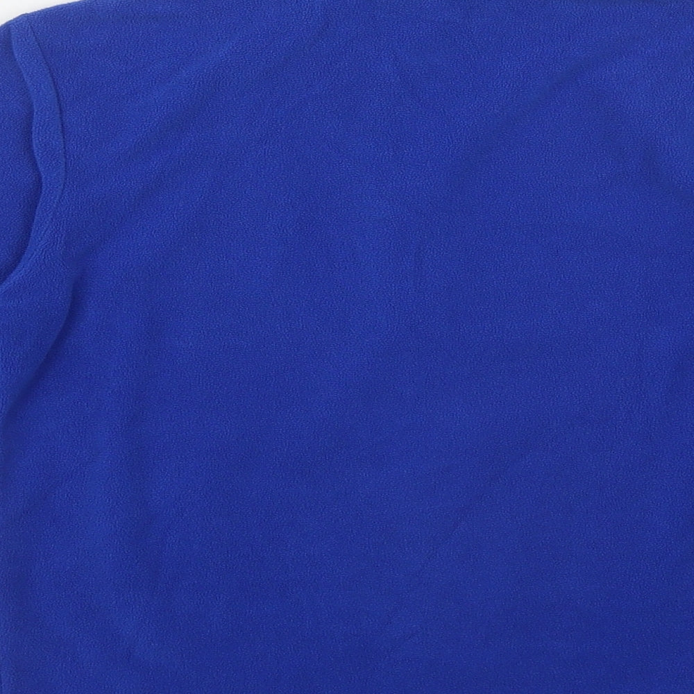 CMP Boys Blue  Polyester Pullover Sweatshirt Size 6 Years