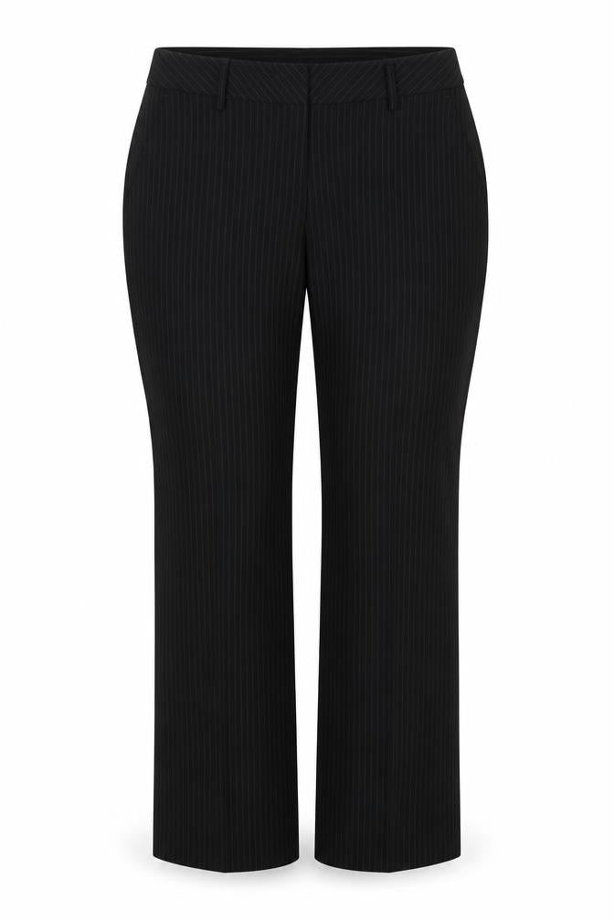 Womens UK Size 10 Dunnes Stores Regular Fit  Black Trousers