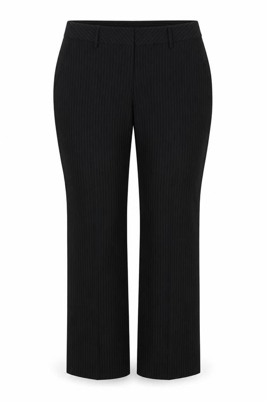 Womens UK Size 10 Dunnes Stores Regular Fit  Black Trousers