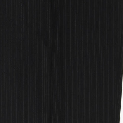 Womens UK Size 10 Dunnes Stores Regular Fit  Black Trousers