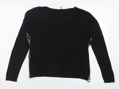 Womens UK Size 12 NEXT Brown Pullover Jumper